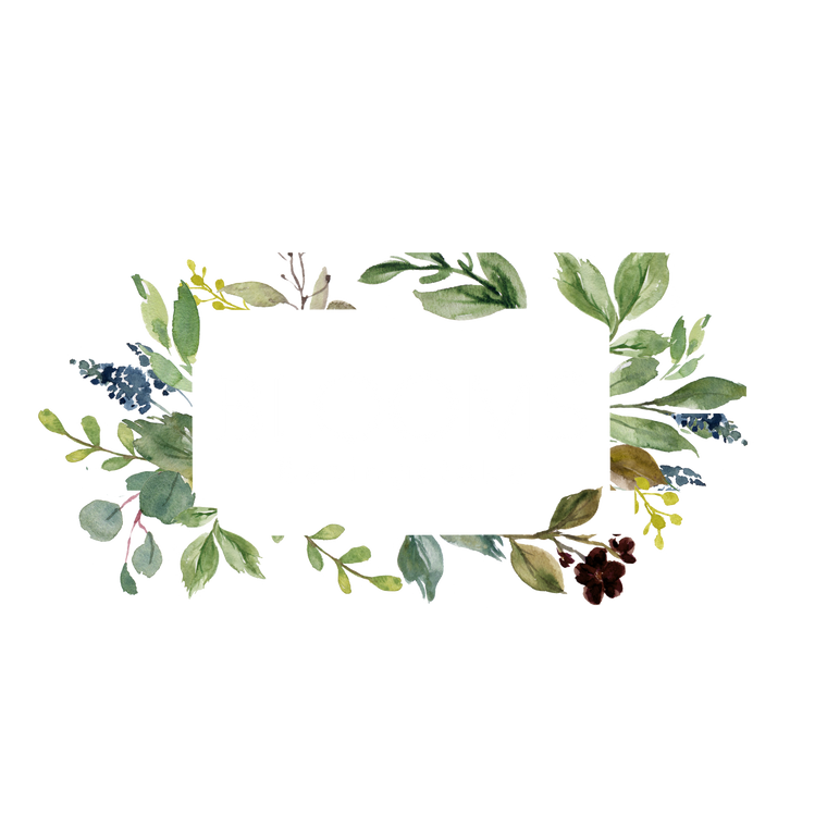 Olive Logo for Blooms Florist Basingstoke
