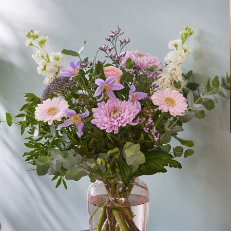 Caris Vintage Bouquet - Summer Flowers Blooms Florist Basingstoke