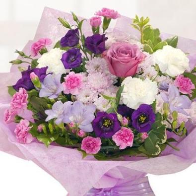 KEMPSHOTT - Purple & Pink - Vintage Bouquet
