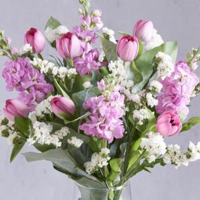 KILLY - Lilac, Cream & Pink Bouquet